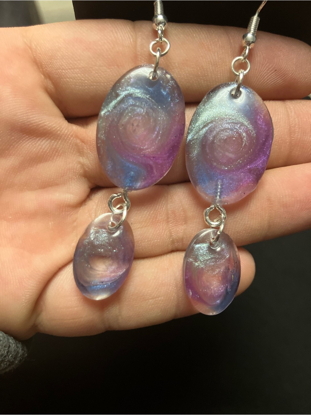 Angelic galaxy swirls